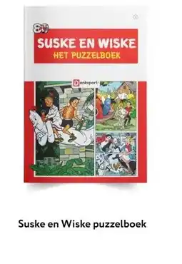 Primera Suske en Wiske puzzelboek aanbieding