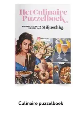 Primera Culinaire puzzelboek aanbieding