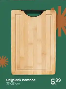 Xenos Snijplank bamboe aanbieding