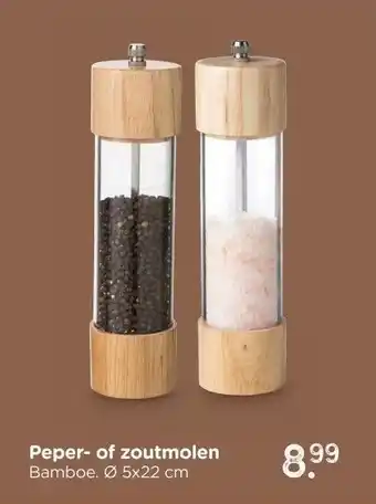 Xenos Peper- of zoutmolen aanbieding