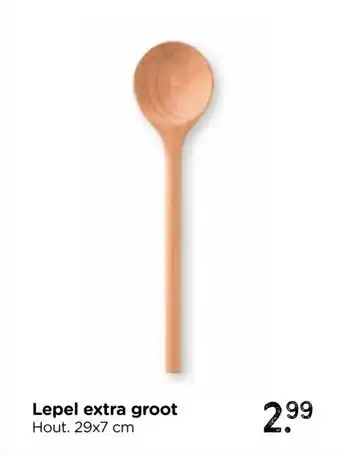 Xenos Lepel extra groot aanbieding