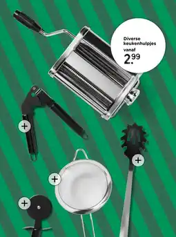 Xenos Diverse keukenhulpjes aanbieding