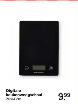 Xenos Digitale keukenweegschaal aanbieding