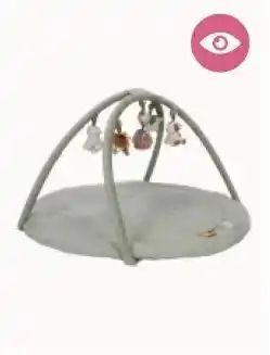 Prenatal Little Dutch play mat Little Farm Mintgreen aanbieding