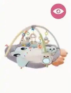 Prenatal Playgro play mat Snuggle me Penguin Tummy Time gym Unknown aanbieding