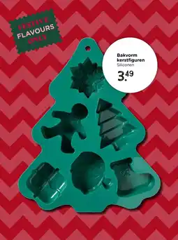 Xenos Bakvorm kerstfiguren aanbieding