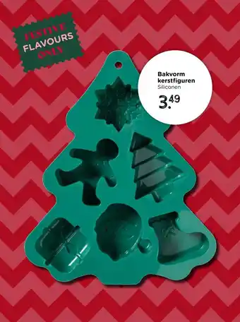 Xenos Bakvorm kerstfiguren aanbieding