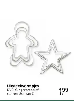 Xenos Uitsteekvormpjes aanbieding