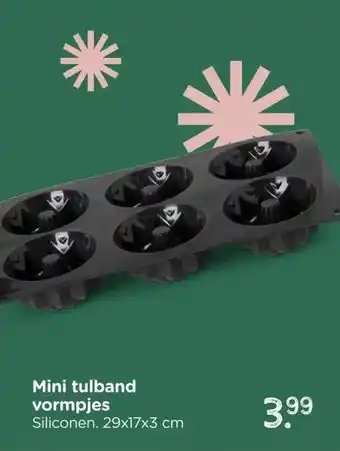 Xenos Mini tulband vormpjes aanbieding