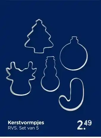 Xenos Kerstvormpjes aanbieding