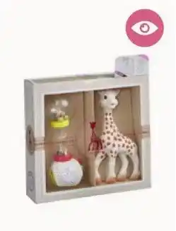 Prenatal Sophie the Giraffe gift set 4-piece Multi aanbieding