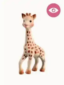 Prenatal Sophie the Giraffe baby toy Multi aanbieding
