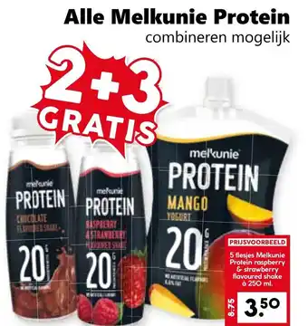 Coop Alle Melkunie Protein aanbieding