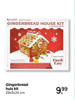 Xenos Gingerbread huis kit aanbieding