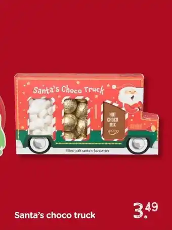 Xenos Santa's choco truck aanbieding