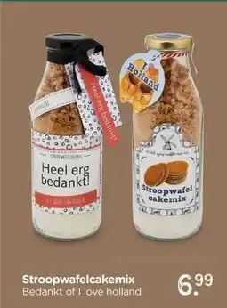 Xenos Stroopwafelcakemix aanbieding