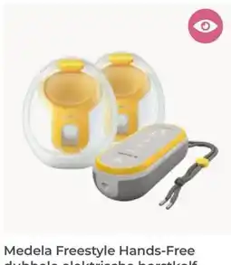 Prenatal Medela Freestyle Hands-Free dubbele elektrische borstkolf aanbieding