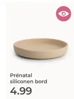 Prenatal Prénatal siliconen bord aanbieding