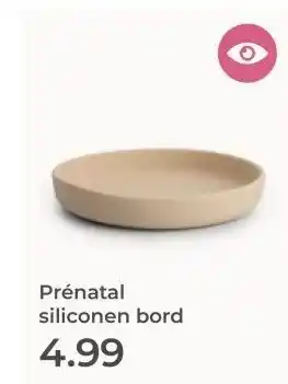 Prenatal Prénatal siliconen bord aanbieding