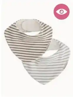 Prenatal Sweet Petit Mini bandana 2 stuks grijs aanbieding