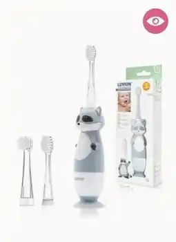 Prenatal Luvion tandenborstel Raccoon aanbieding