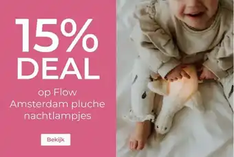 Prenatal Flow Amsterdam pluche nachtlampjes aanbieding