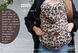 Prenatal ByKay teddy inlay Leopard aanbieding