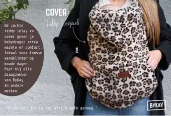 Prenatal ByKay teddy inlay Leopard aanbieding
