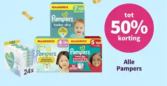 Plein.nl Alle Pampers aanbieding