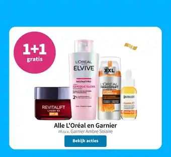 Plein.nl Alle L'Oréal en Garnier aanbieding