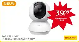 Praxis Tp-Link Beveiligingscamera voor binnen - aanbieding
