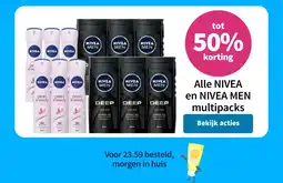 Plein.nl Alle Nivea en Nivea Men Multipacks aanbieding