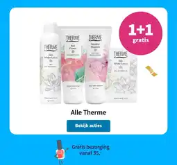 Plein.nl Alle Therme aanbieding