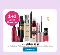 Plein.nl Heel veel make-up aanbieding