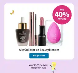 Plein.nl Alle Collistar en Beautyblender aanbieding