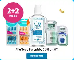 Plein.nl Alle Tepe Easypick, GUM en 07 aanbieding