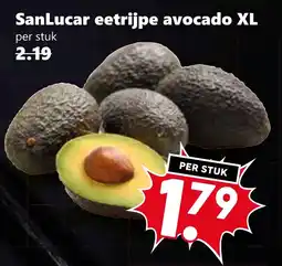 Coop SanLucar eetrijpe avocado XL aanbieding