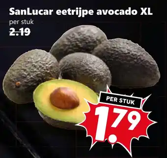 Coop SanLucar eetrijpe avocado XL aanbieding