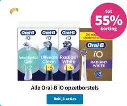 Plein.nl Alle Oral-B iO opzetborstels aanbieding