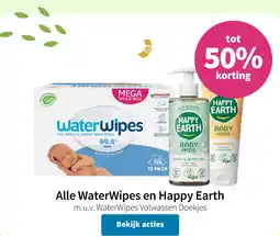 Plein.nl Alle WaterWipes en Happy Earth aanbieding