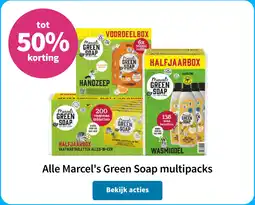 Plein.nl Alle Marcel's Green Soap multipacks aanbieding