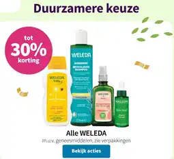 Plein.nl Alle WELEDA aanbieding