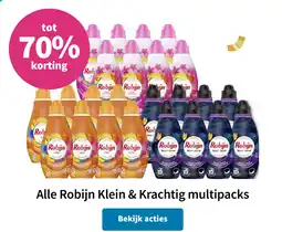 Plein.nl Alle Robijn Klein & Krachtig multipacks aanbieding