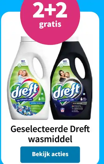 Plein.nl Geselecteerde Dreft wasmiddel aanbieding
