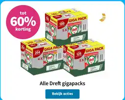 Plein.nl Alle Dreft gigapacks aanbieding