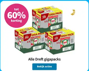 Plein.nl Alle Dreft gigapacks aanbieding