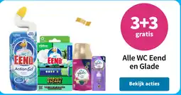 Plein.nl Alle WC Eend en Glade aanbieding