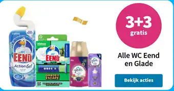 Plein.nl Alle WC Eend en Glade aanbieding