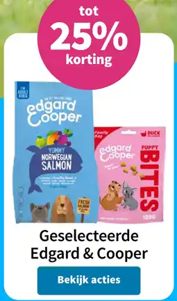 Plein.nl Geselecteerde Edgard & Cooper aanbieding