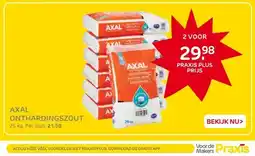 Praxis AXAL ONTHARDINGSZOUT aanbieding
